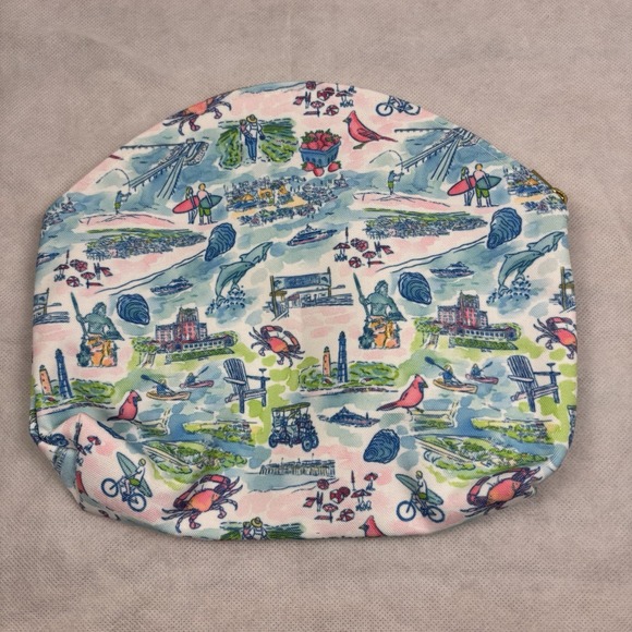 Smith & Quinn Everything Pouch Cosmetic Travel Bag Tote - Picture 2 of 7